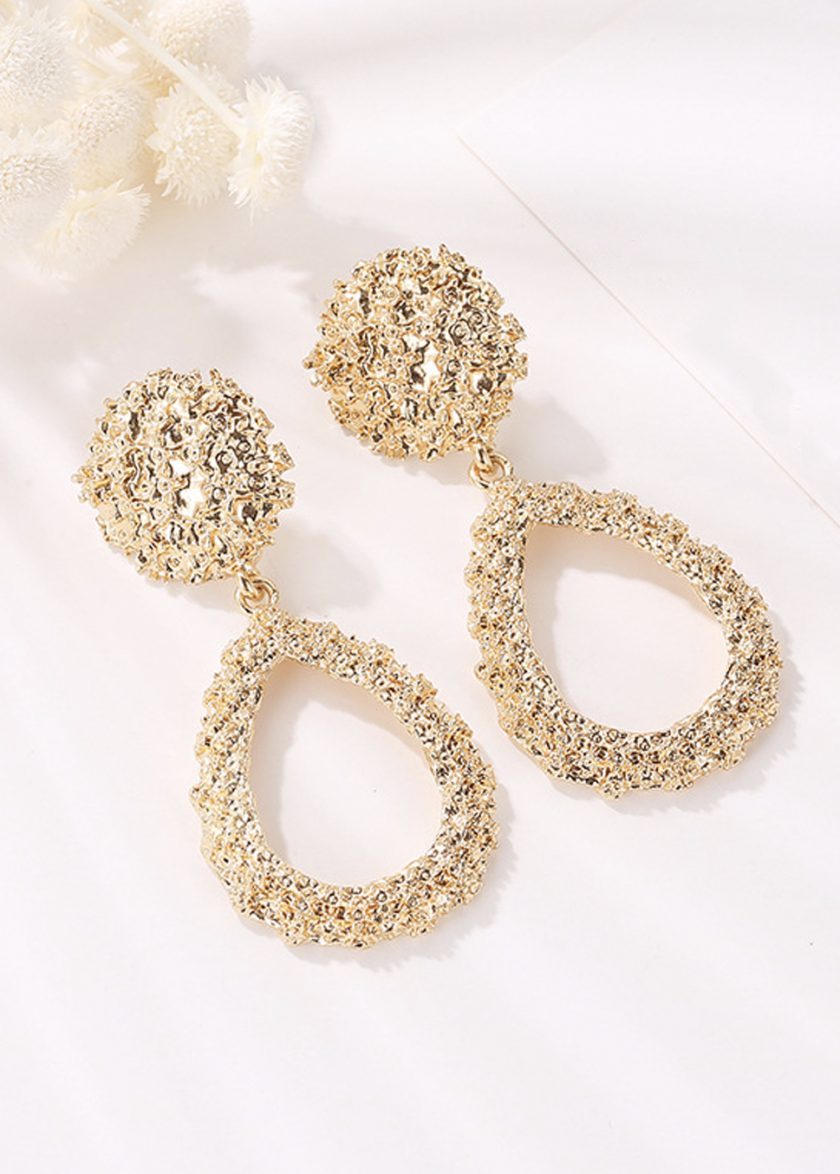 Pendientes Gota Grandes - Imagen 2