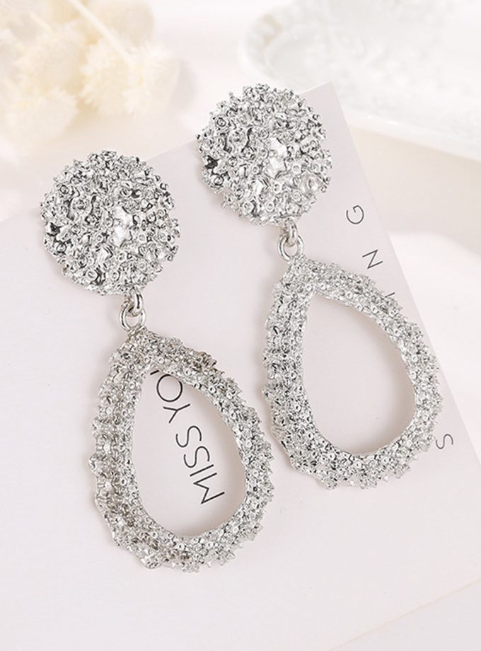Pendientes Gota Grandes