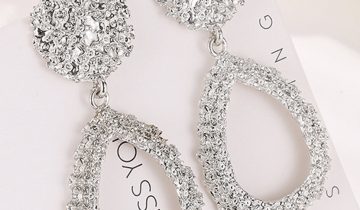 Pendientes Gota Grandes