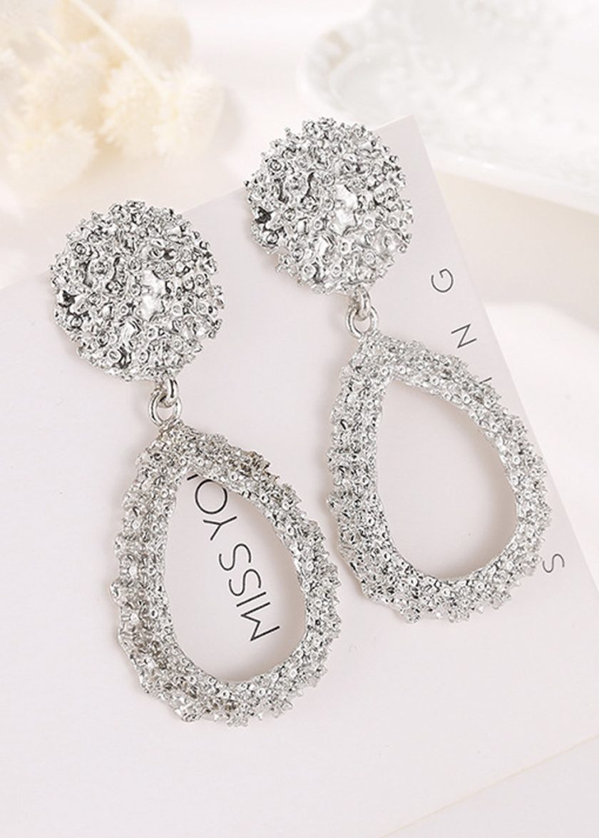 Pendientes Gota Grandes