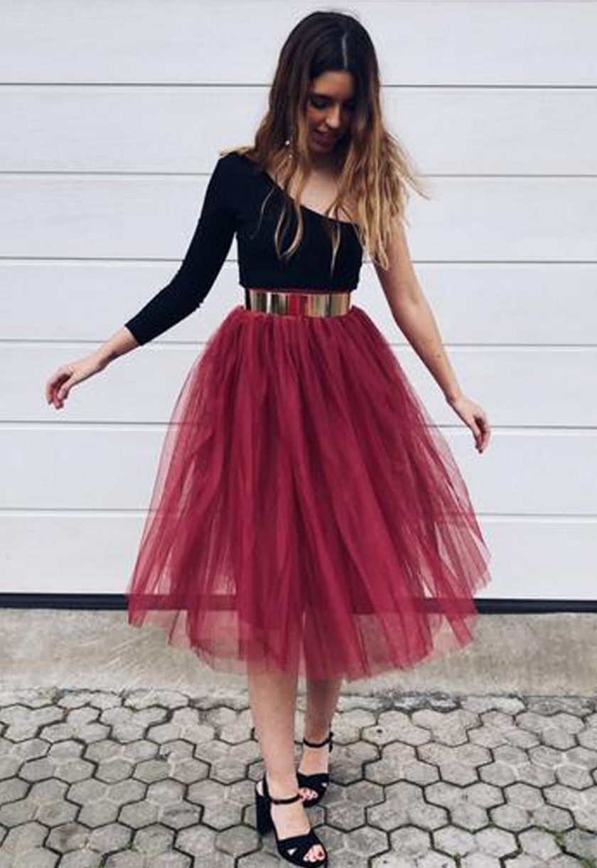 Falda de Tul Midi - Imagen 4