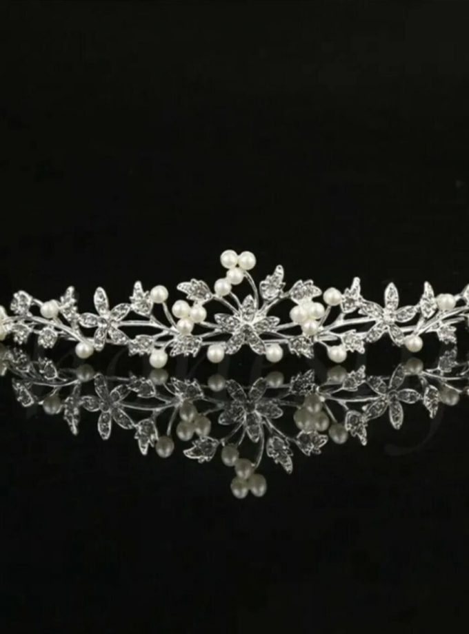 Tiara perlas