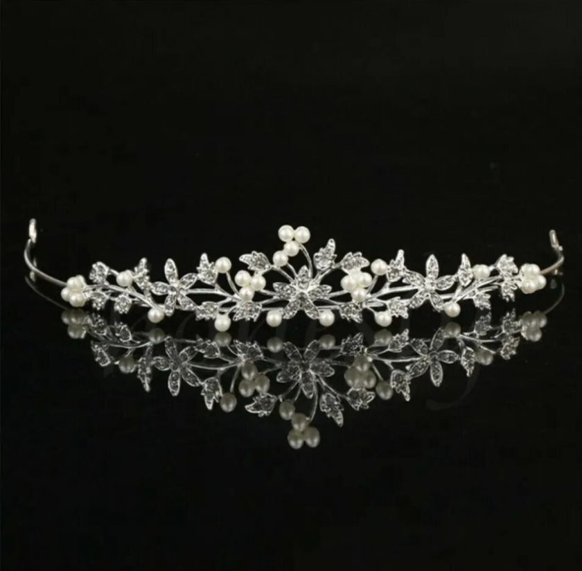 Tiara perlas