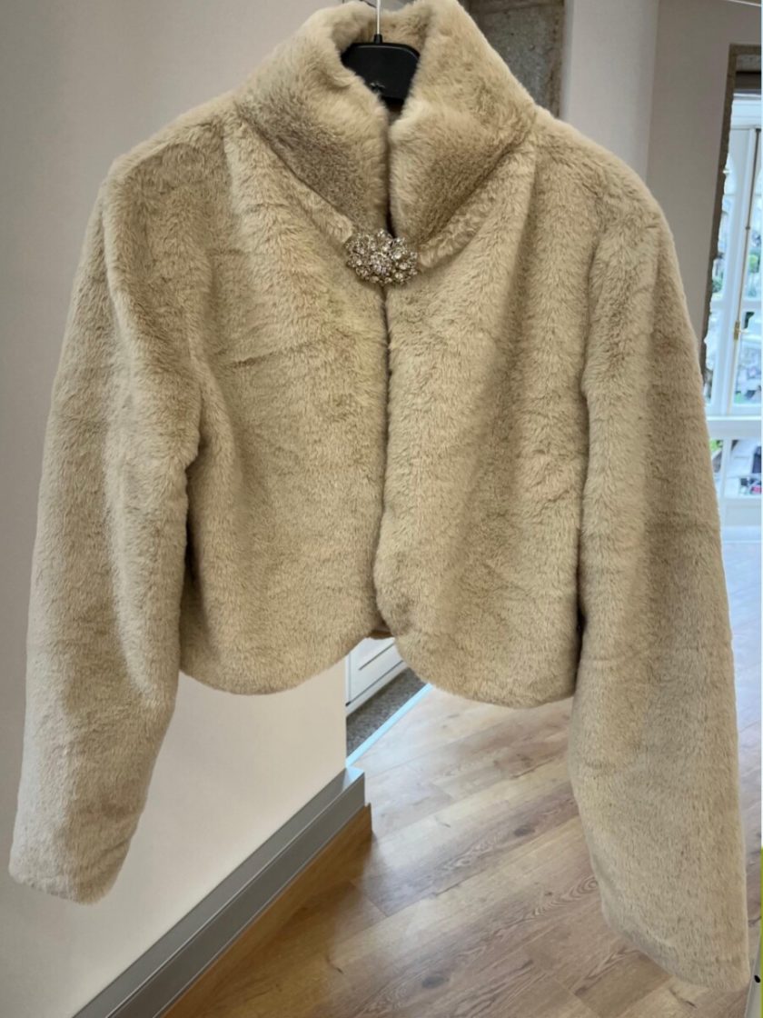 Chaqueta Pelo Cuello - Imagen 23