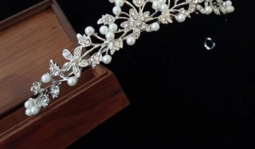 Tiara perlas