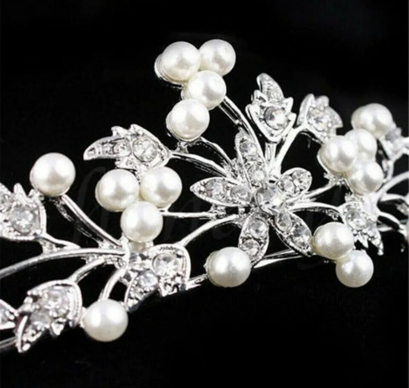 Tiara perlas