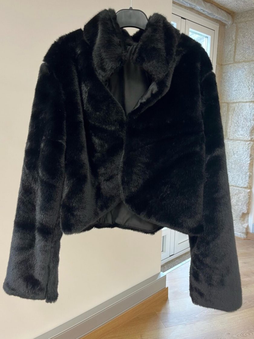 Chaqueta Pelo Cuello - Imagen 49