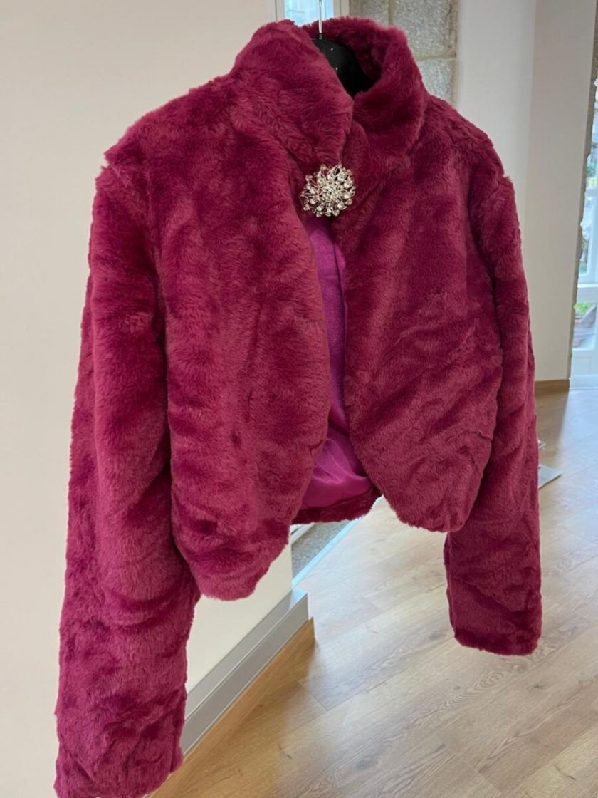 Chaqueta Pelo Cuello - Imagen 53