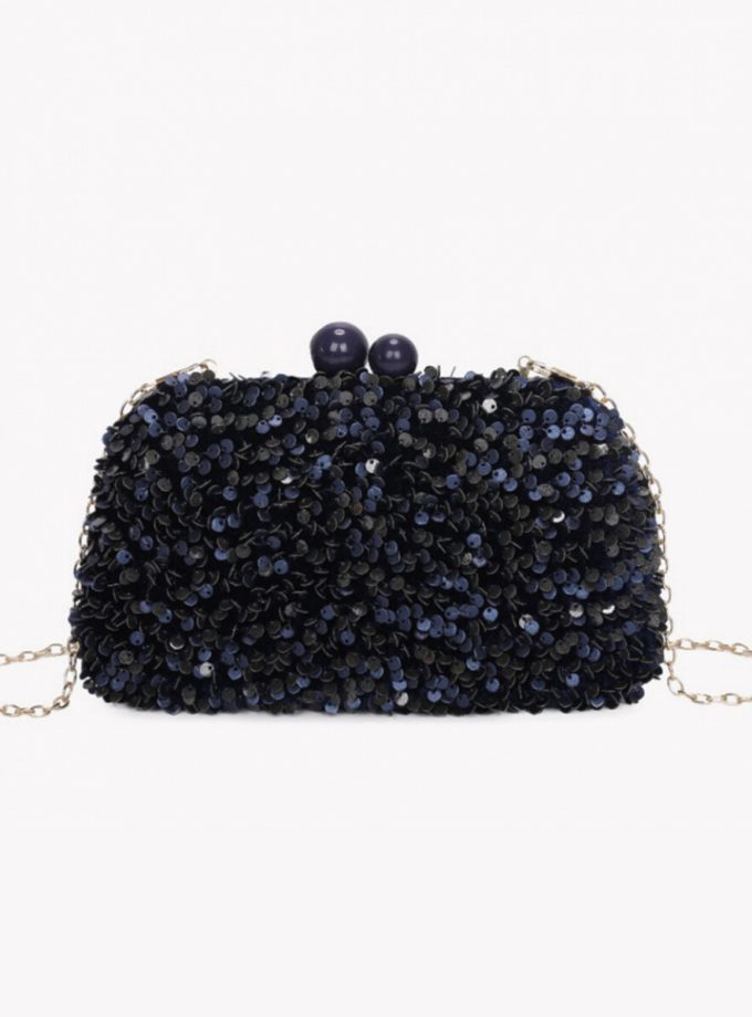 Bolso Lentejuelas Terciopelo