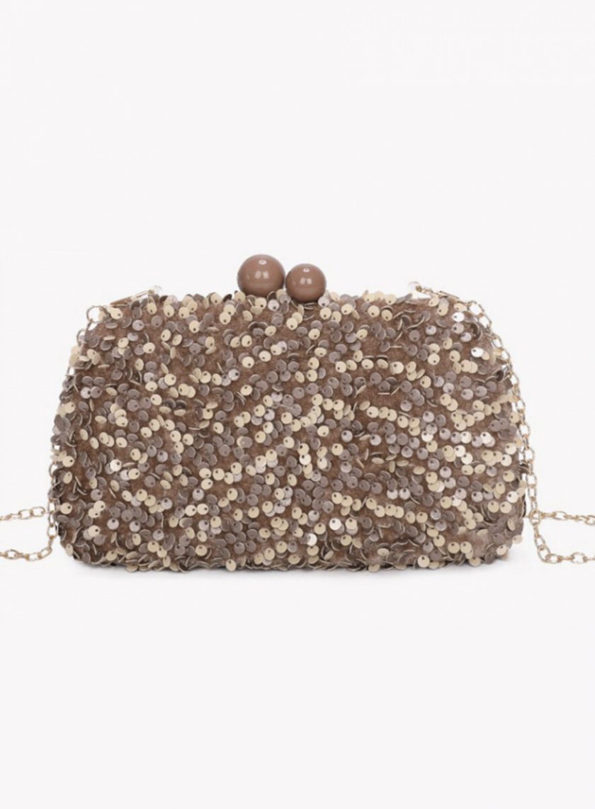 Bolso Lentejuelas Terciopelo - Imagen 9