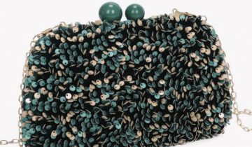 Bolso Lentejuelas Terciopelo