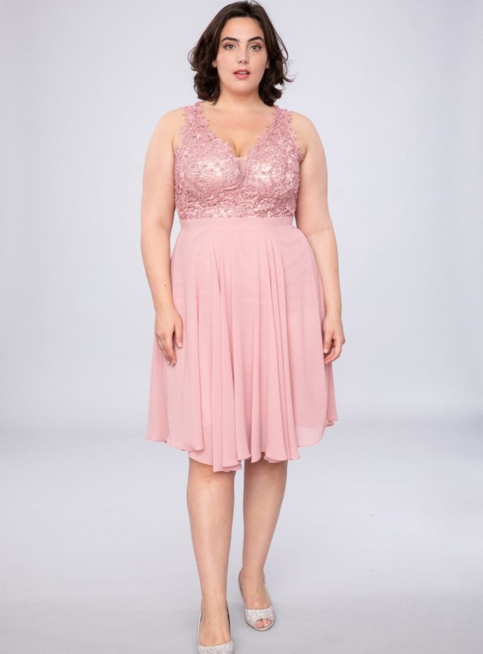 Vestido Curvy Sophie Corto