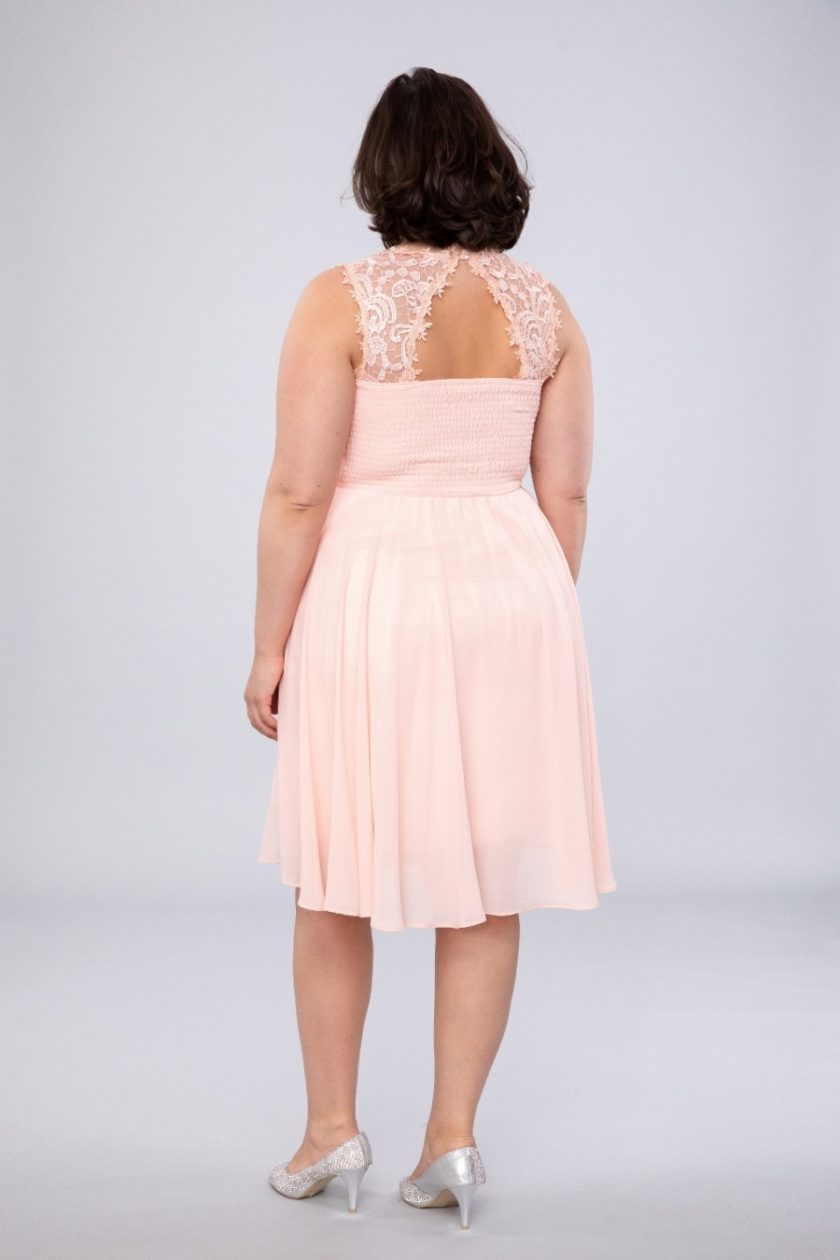 Vestido Curvy Sophie Corto - Imagen 3