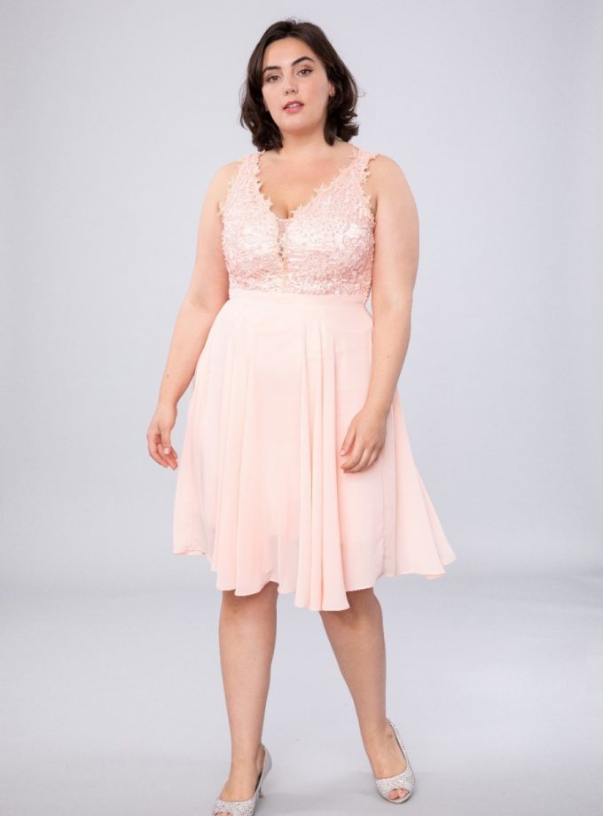 Vestido Curvy Sophie Corto