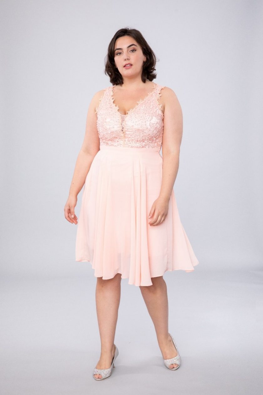 Vestido Curvy Sophie Corto - Imagen 5