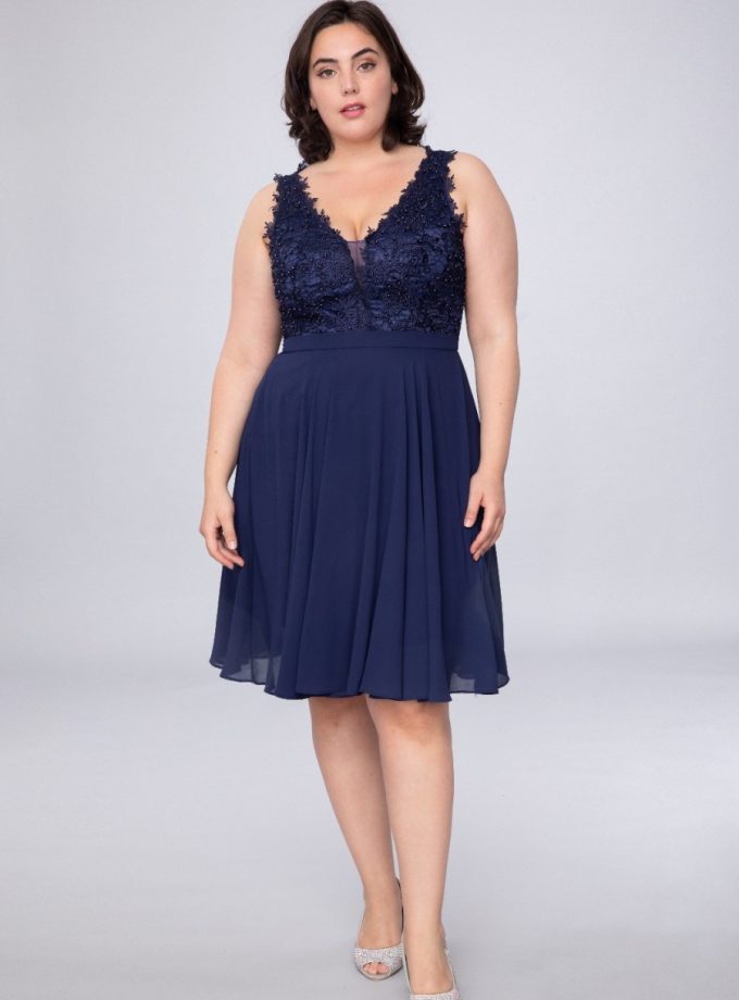 Vestido Curvy Sophie Corto