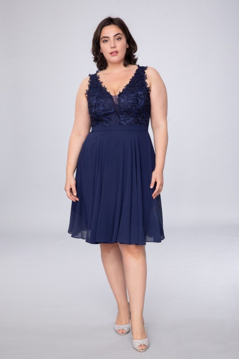 Vestido Curvy Sophie Corto - Imagen 6