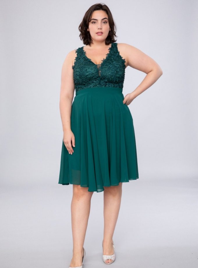 Vestido Curvy Sophie Corto