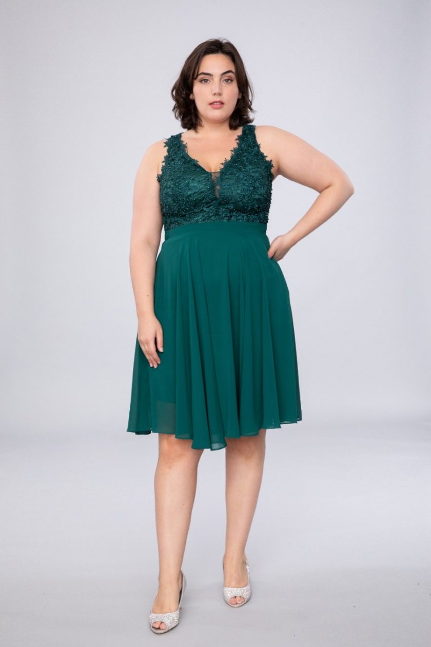 Vestido Curvy Sophie Corto - Imagen 17