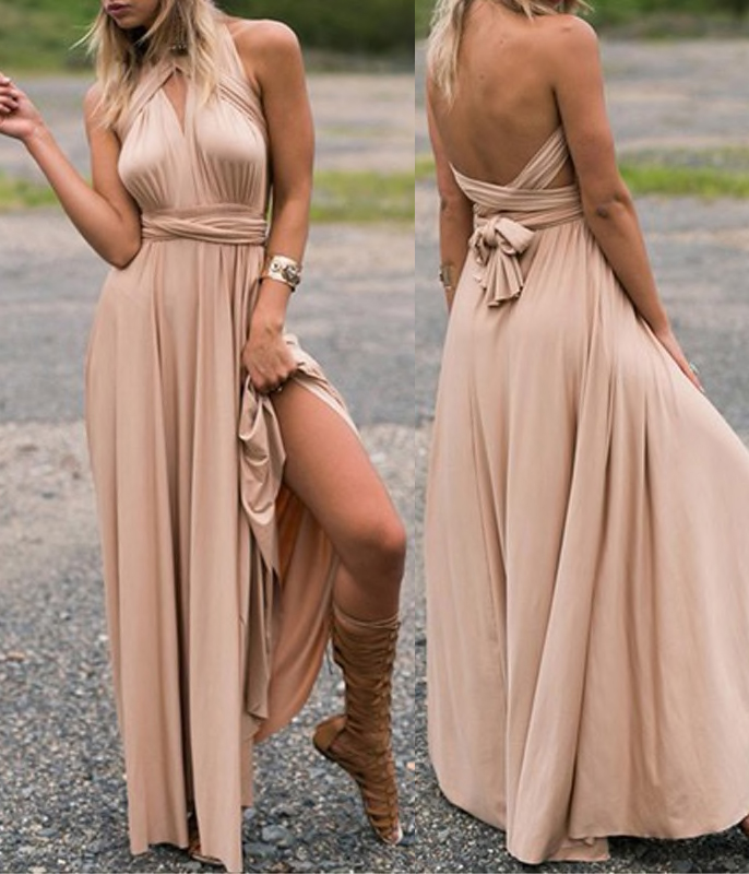 Vestido Multiposición Elástico