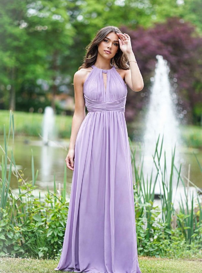 Vestido Halter Espalda