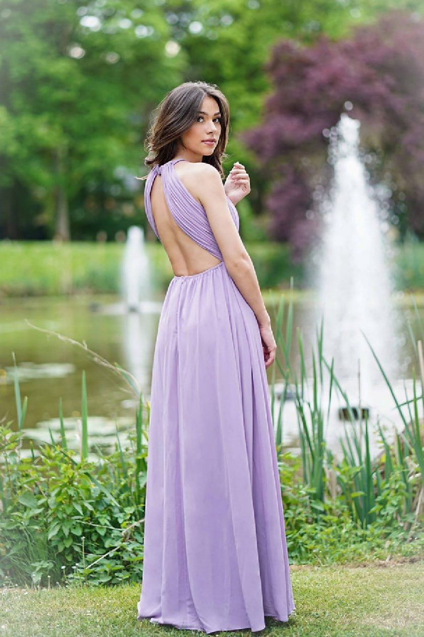 Vestido Halter Espalda - Imagen 28