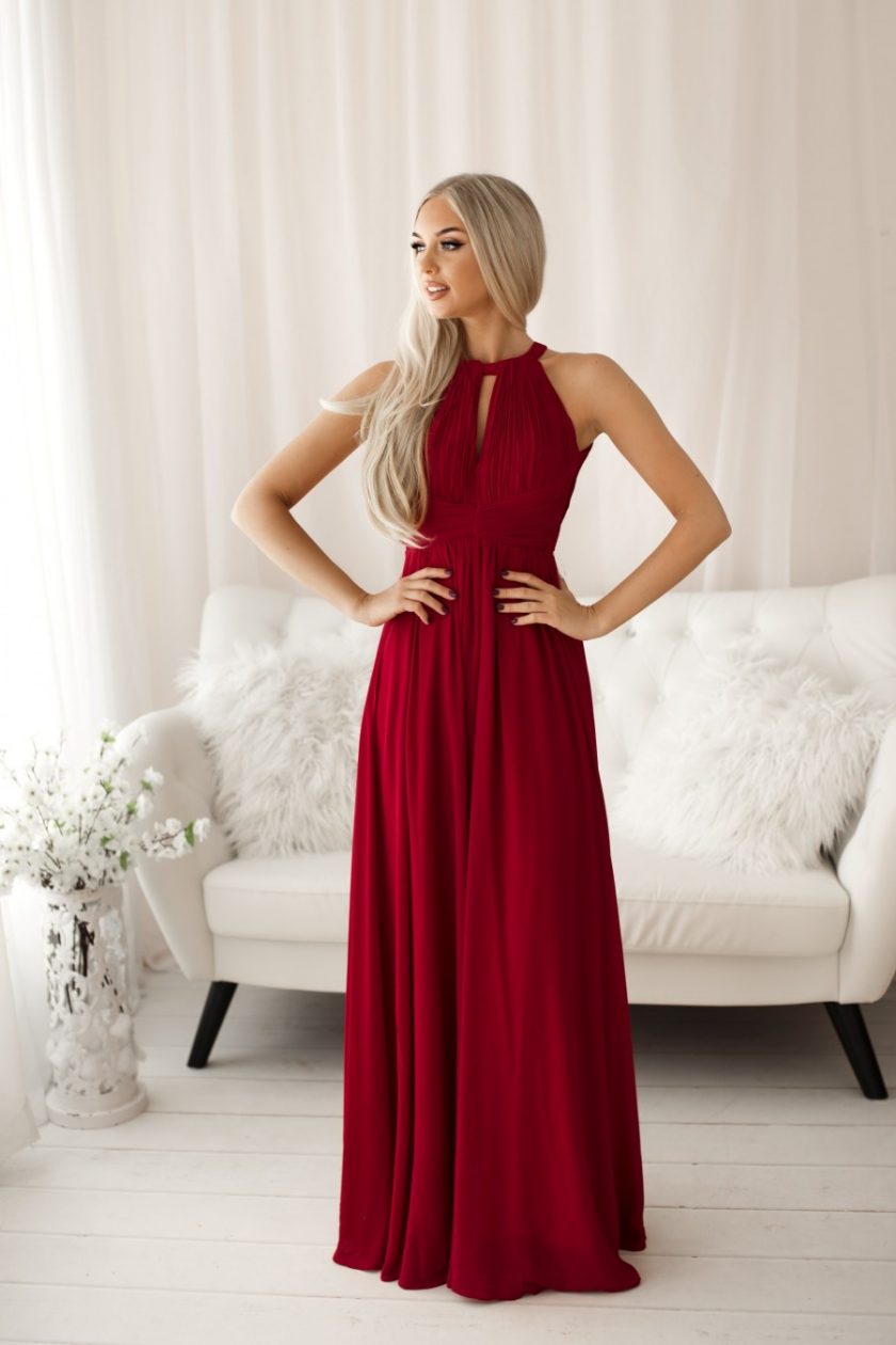 Vestido Halter Espalda - Imagen 30