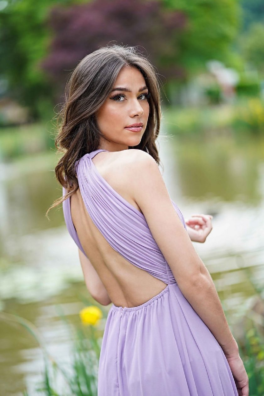 Vestido Halter Espalda - Imagen 18
