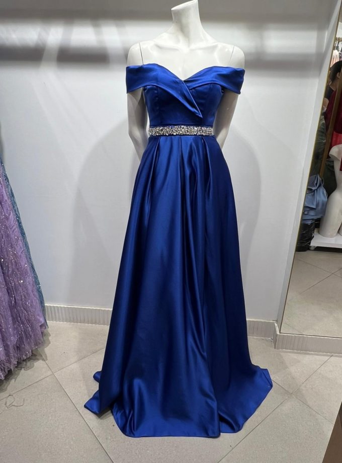 Vestido Java Curvy Pedrería