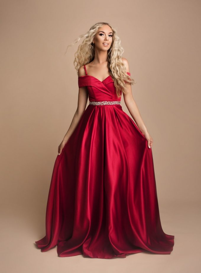 Vestido Java Curvy Pedrería