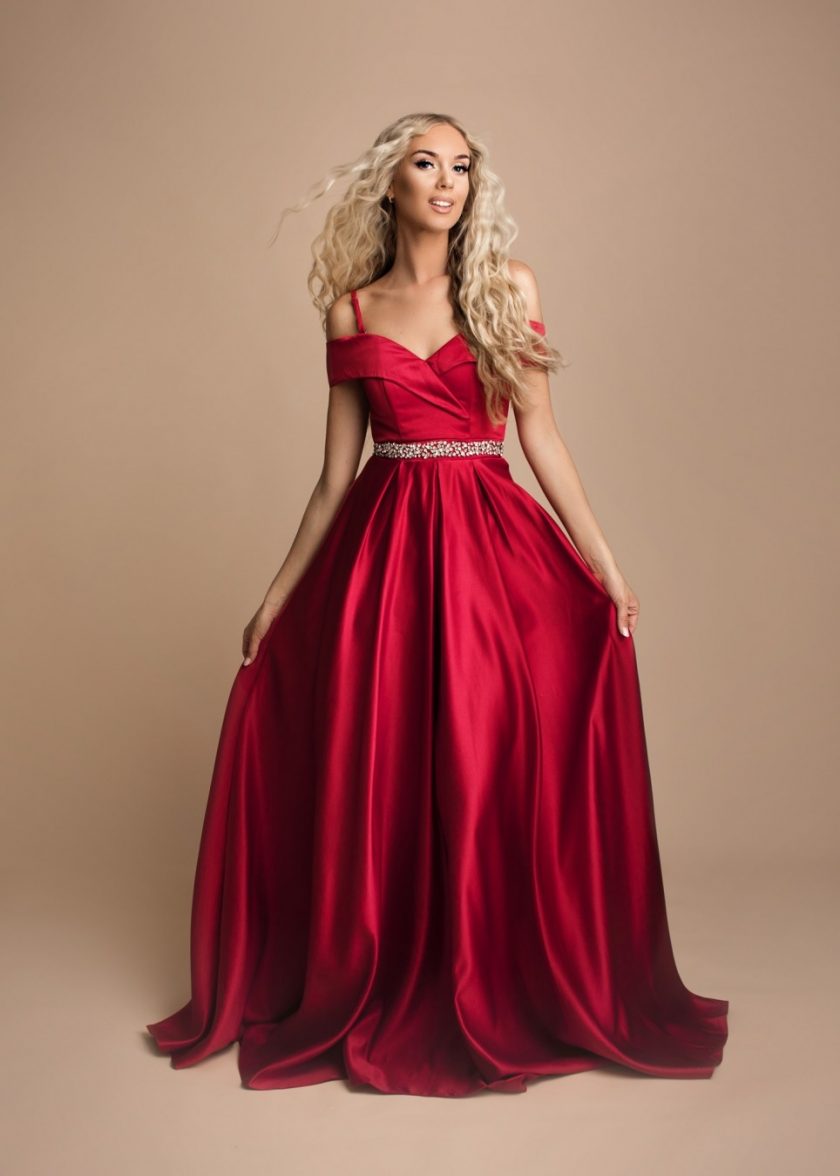 Vestido Java Curvy Pedrería - Imagen 5