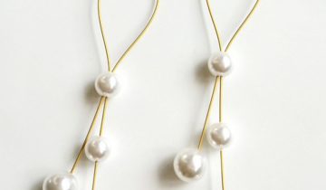Pendientes Perlas