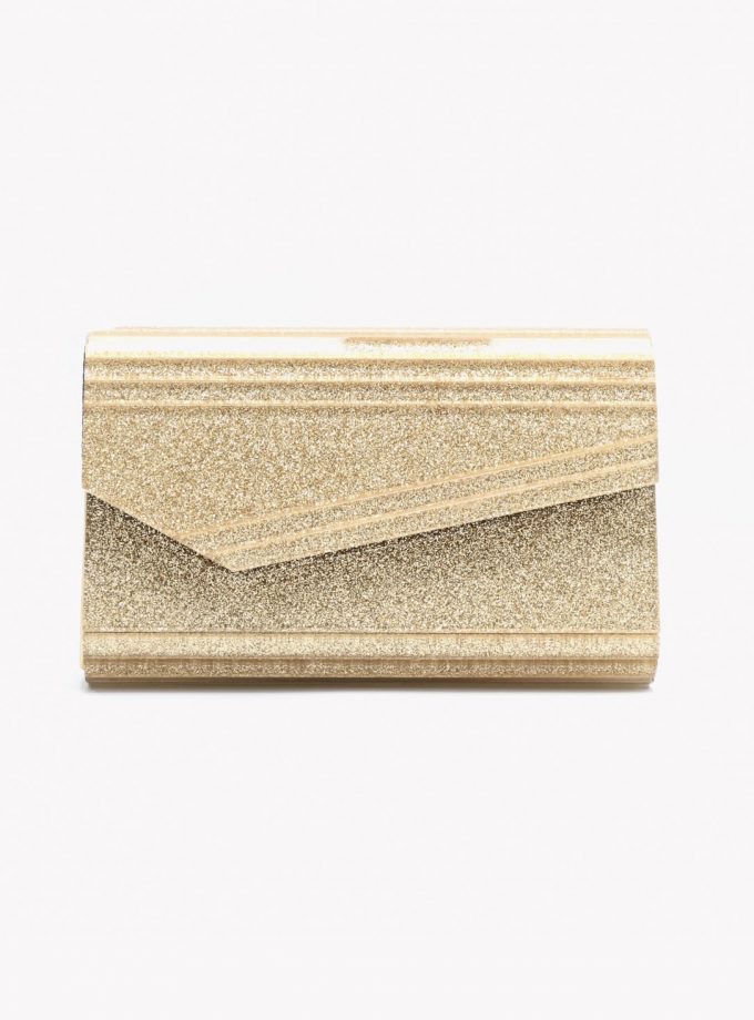 Bolso Acrílico Brillos