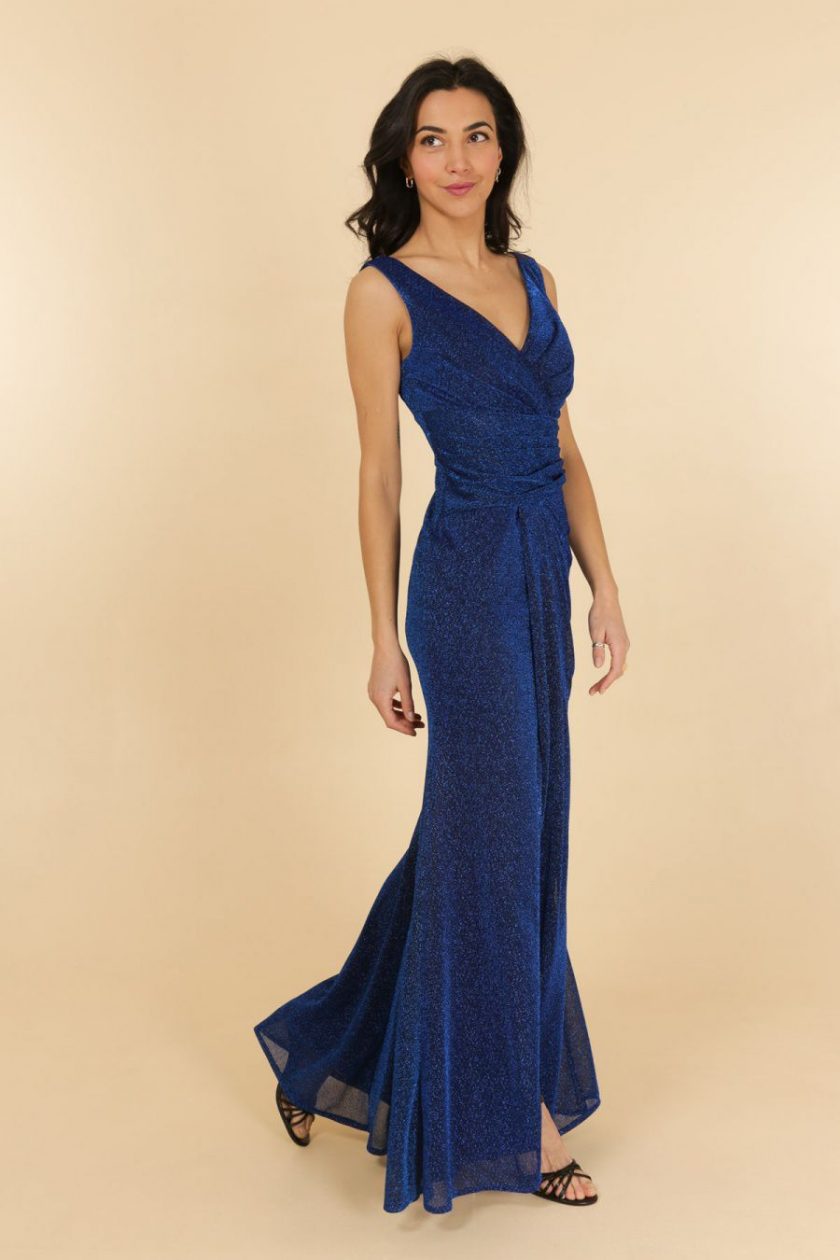 Vestido Plumas Hombros Curvy - Imagen 8