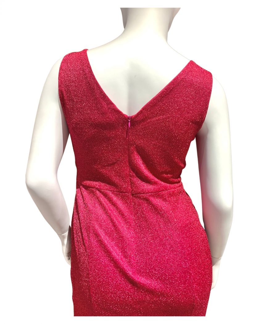 Vestido Plumas Hombros Curvy - Imagen 10