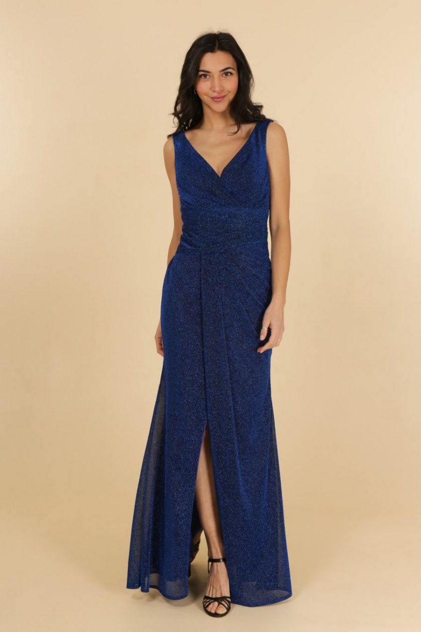 Vestido Plumas Hombros Curvy - Imagen 13