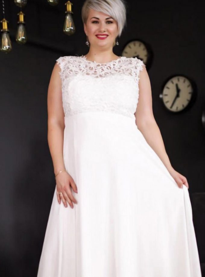 Vestido Novia Encaje