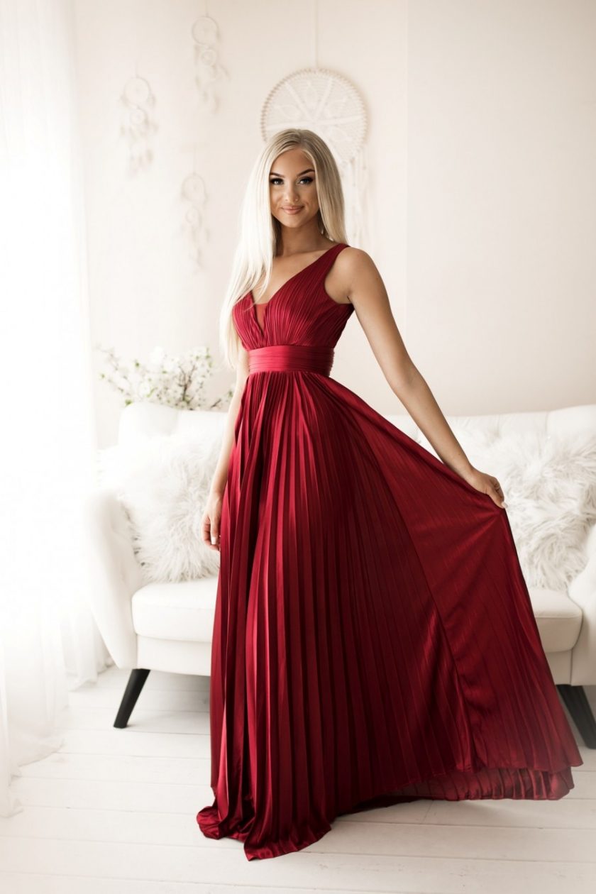 Vestido Seda Plisado - Imagen 16
