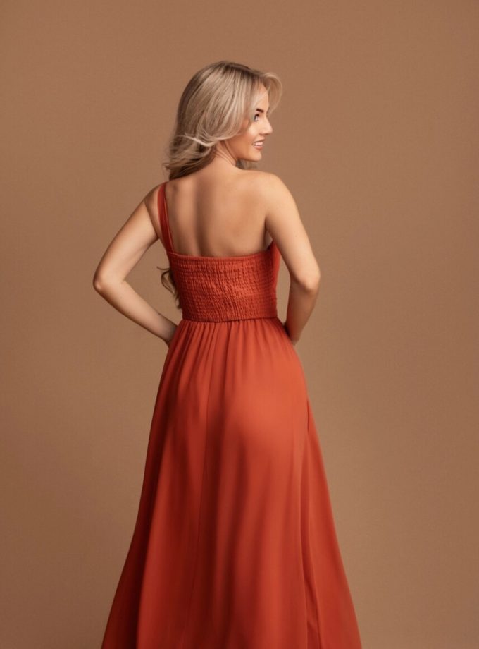 Vestido Antía Abertura