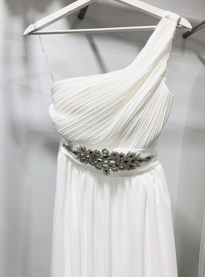 Cinturón Pedrería Novia Cruz Central