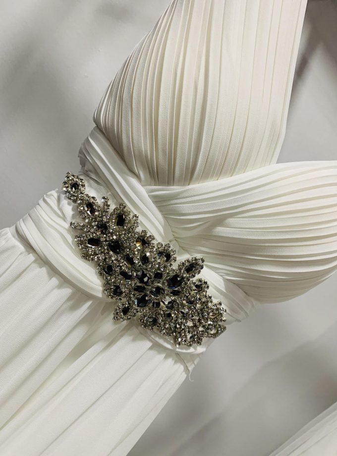 Cinturón Pedrería Novia Cruz Central