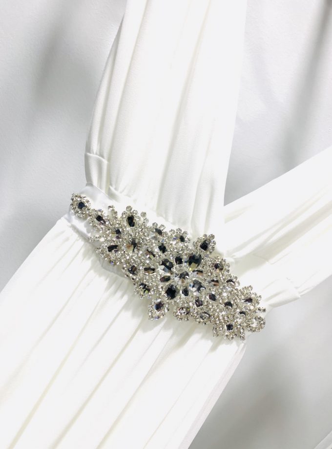 Cinturón Pedrería Novia Cruz Central