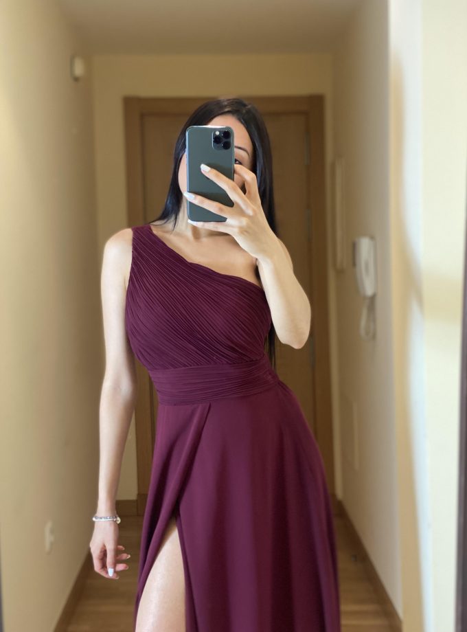 Vestido Antía Abertura