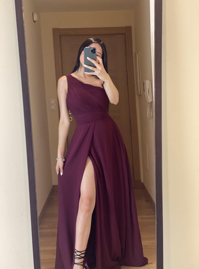 Vestido Antía Abertura