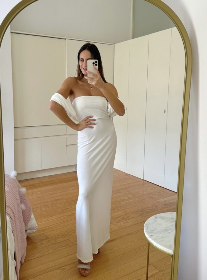 Vestido Sirena Multiposicion Novia