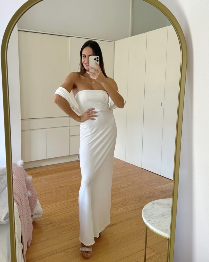 Vestido Sirena Multiposicion Novia