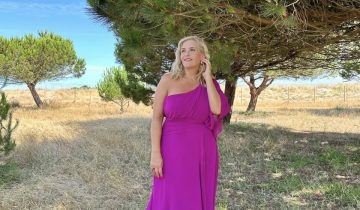 Vestido Asimétrico Midi Curvy