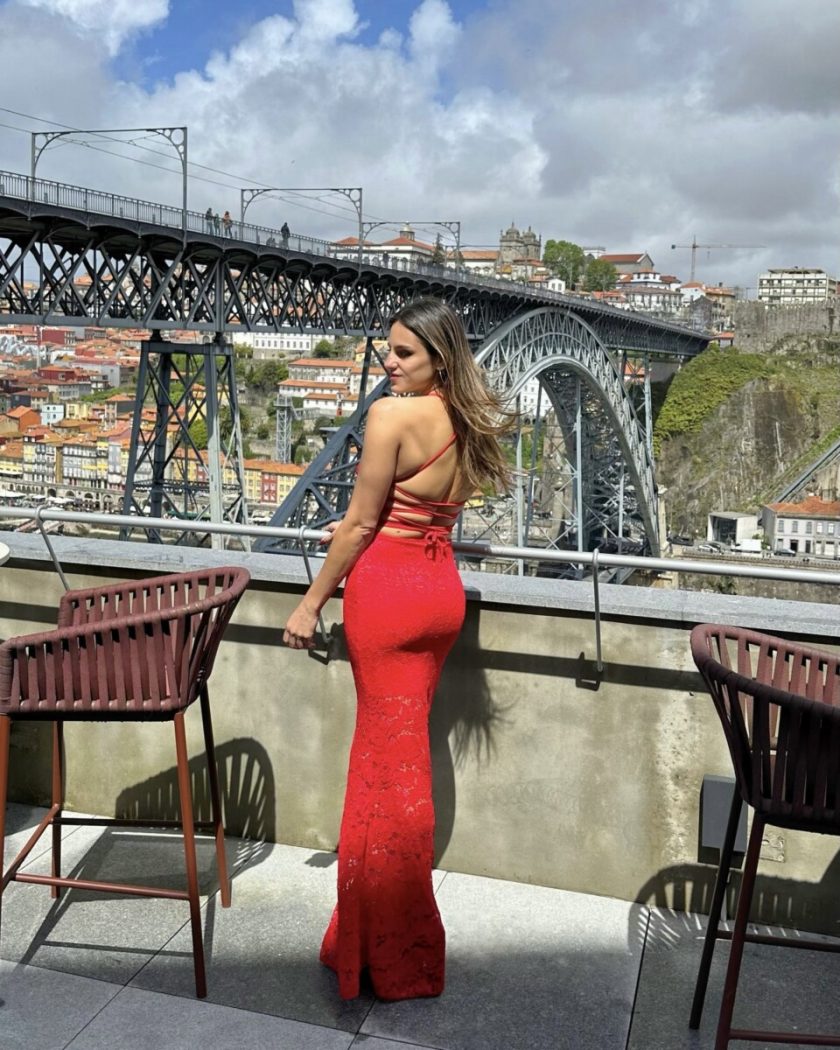 Vestido Encaje Sirena Espalda Cruzada - Imagen 10