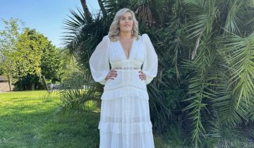 Vestido Boho Mangas Novia