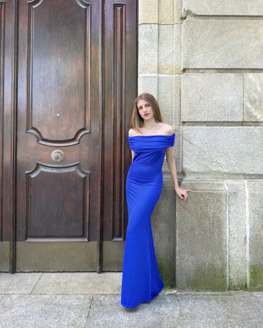 Vestido Hombros Espalda Abierta - Imagen 10